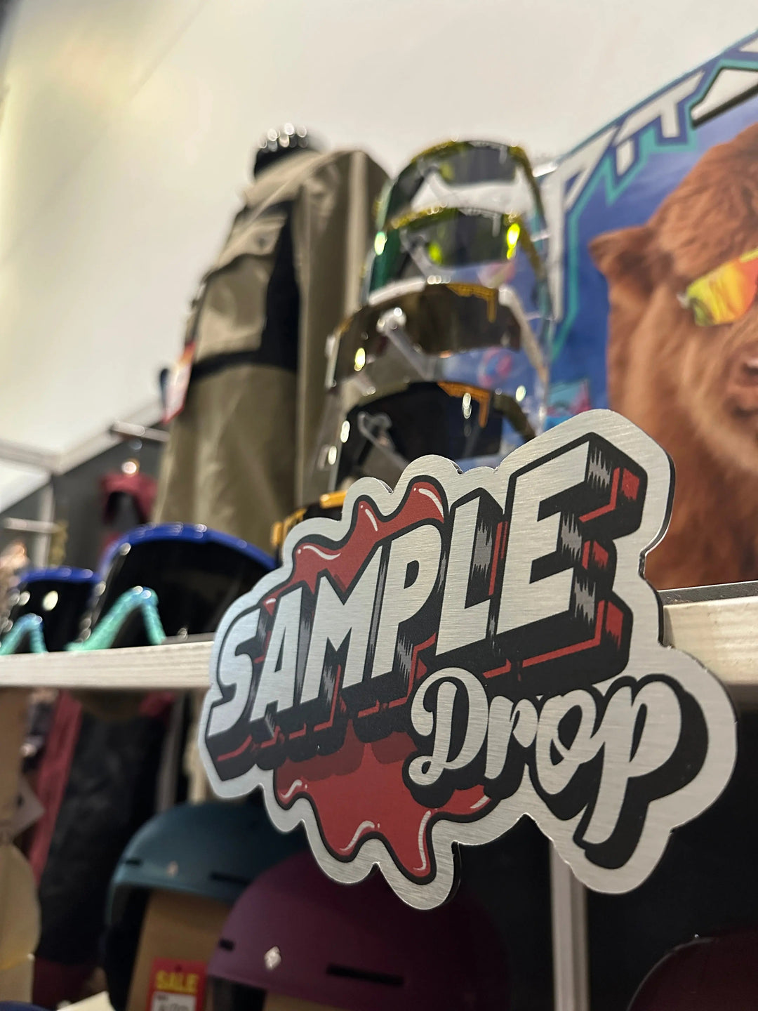 News – SAMPLE DROP