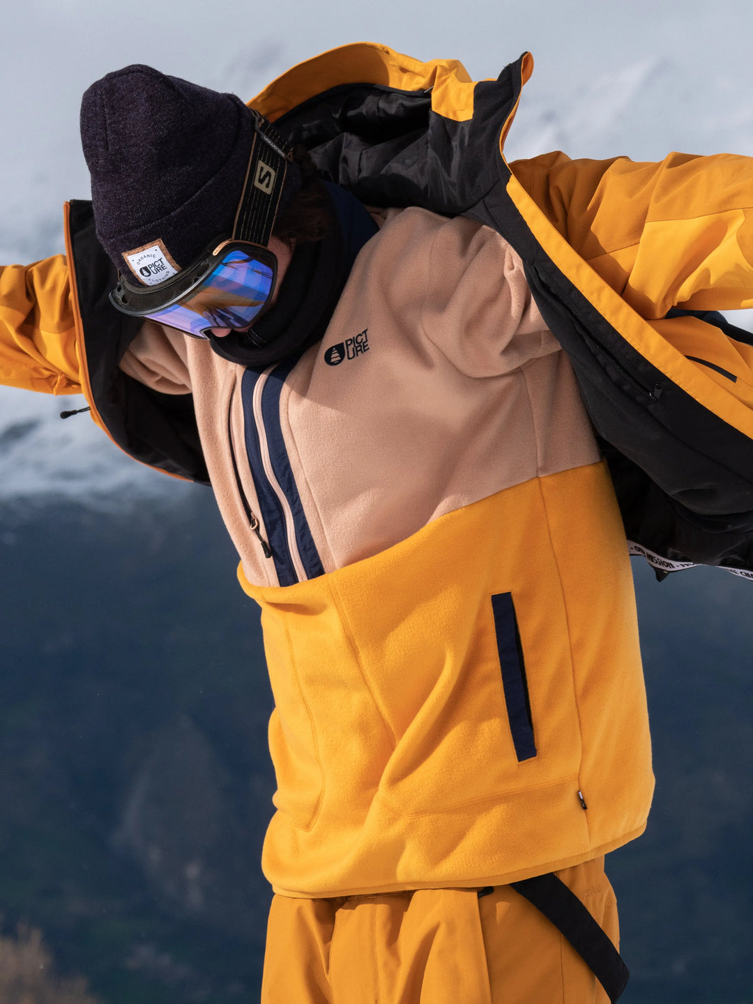 Winter Mens Picture Organic Clothing SAMPLE DROP