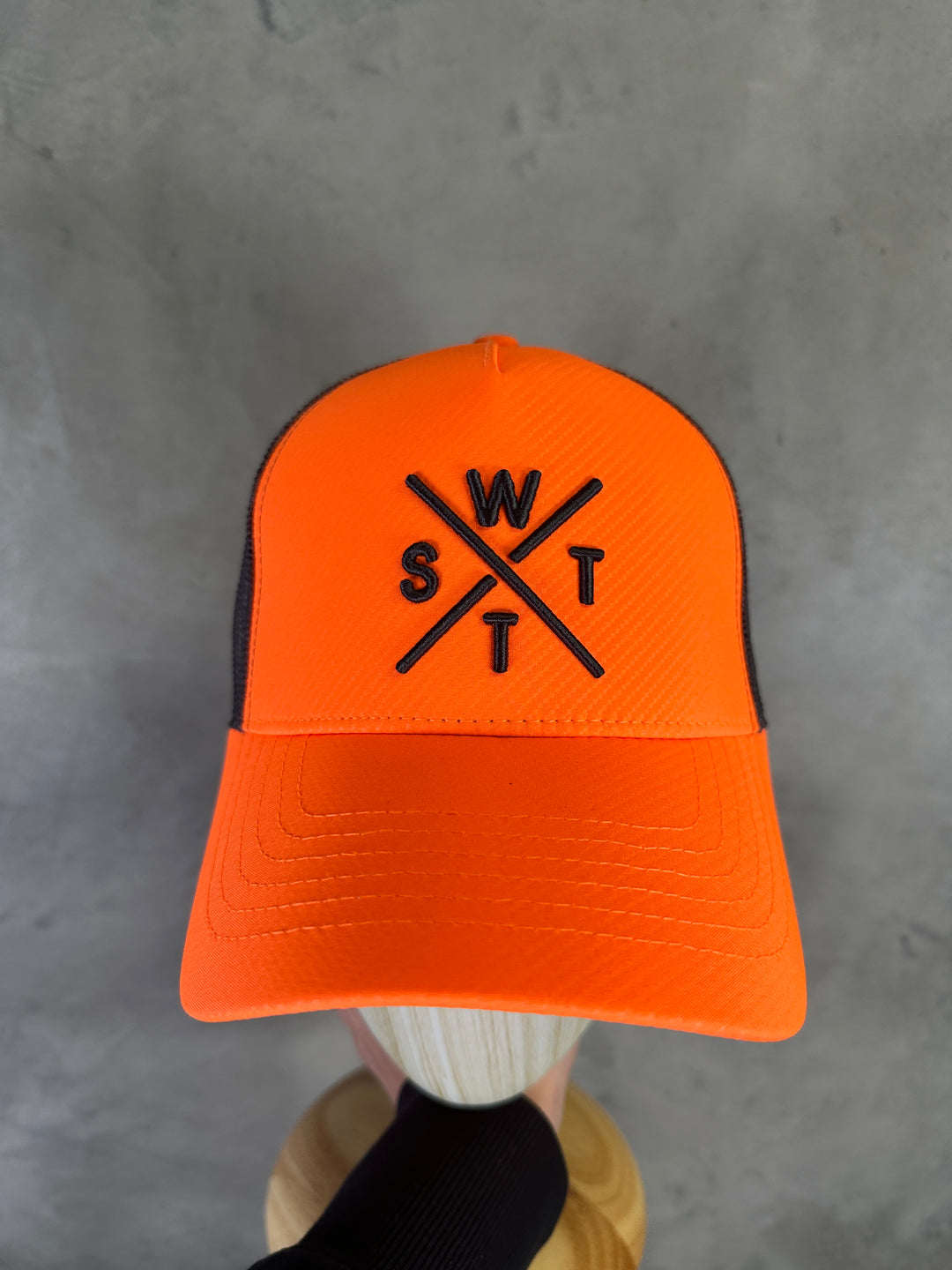 WATTS Tribe Cap - Fluo Orange