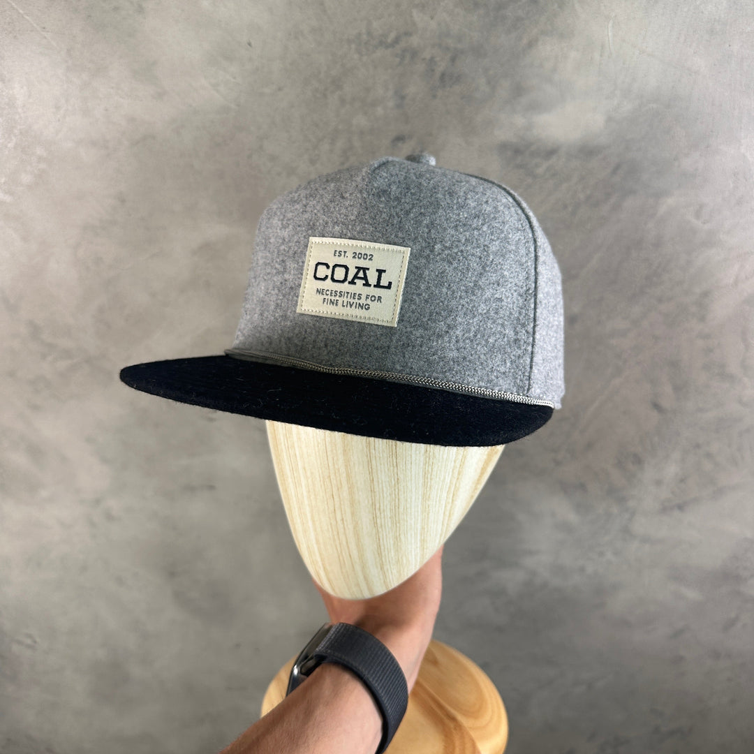 Coal “The Uniform” Mid Crown Snapback cap