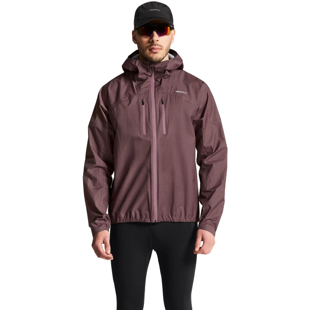 Craft Pro Trail 2L Lightweight Men’s Flint Running Jacket