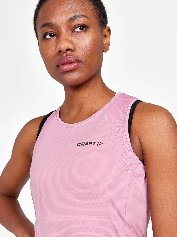 Craft CORE Endur Singlet W - Dawn