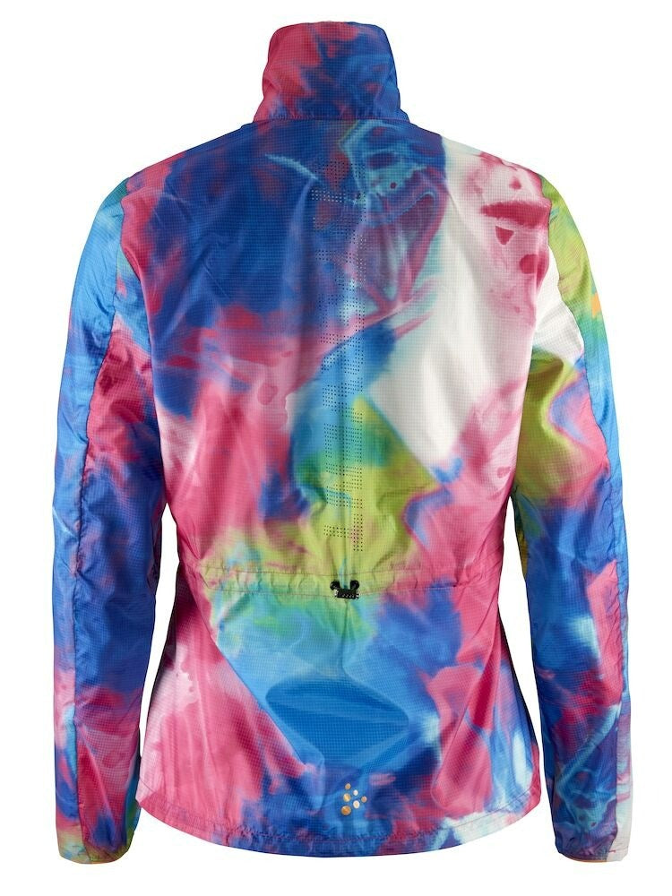 Craft PRO Hypervent Jacket 2 W - Fuschia/Multi