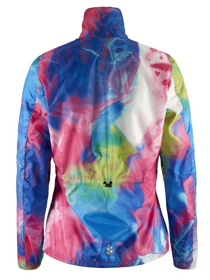 Craft PRO Hypervent Jacket 2 W - Fuschia/Multi
