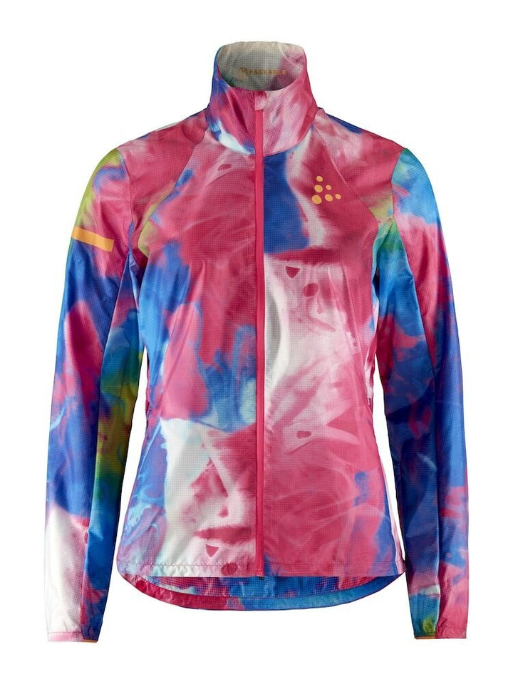 Craft PRO Hypervent Jacket 2 W - Fuschia/Multi