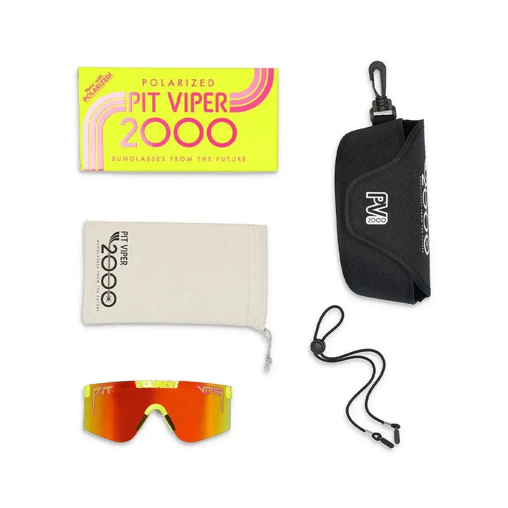 The 1993 2000's Polarized -  Pit Viper -  SAMPLE DROP