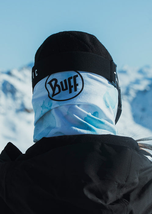 WATTS Fox Neck Warmer - Blue Print