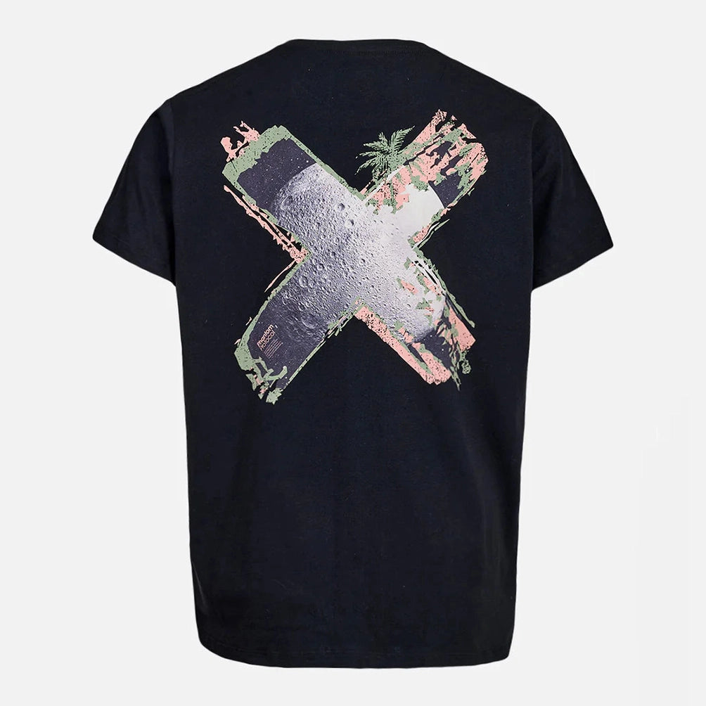 WATTS MOON T-shirt - FULL BLACK