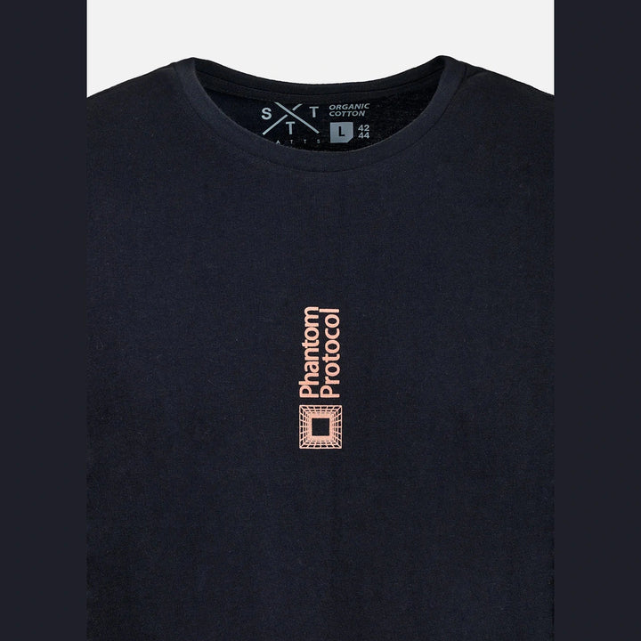 WATTS MOON T-shirt - FULL BLACK