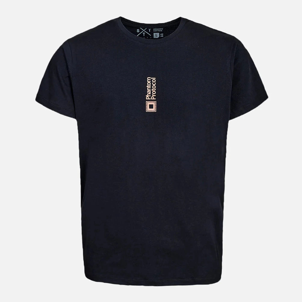 WATTS MOON T-shirt - FULL BLACK