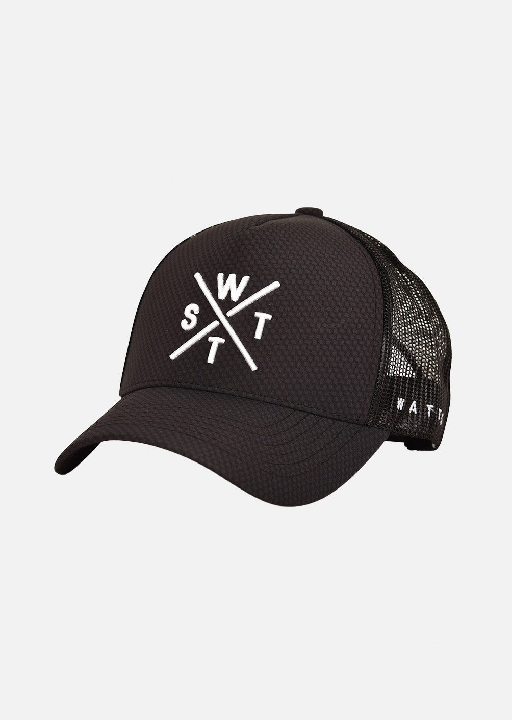 WATTS R-Tribe Cap – Full Black, product view