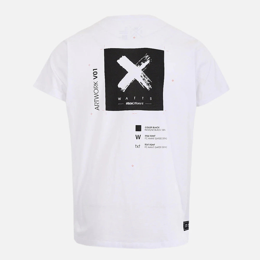 WATTS XPantone T-shirt - White