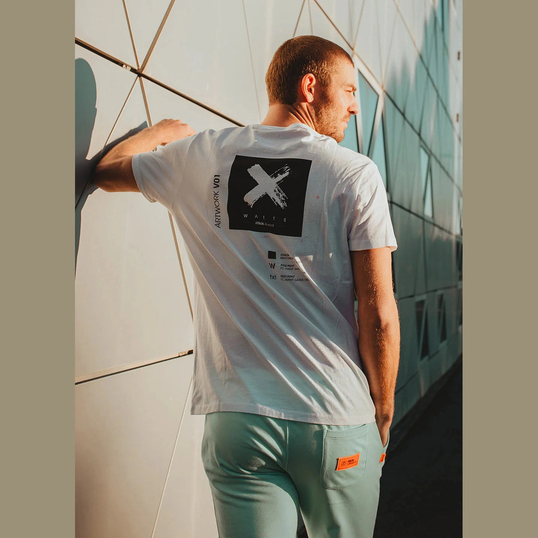 WATTS XPantone T-shirt - White