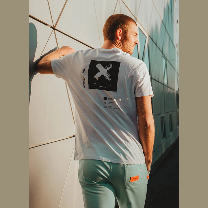 WATTS XPantone T-shirt - White
