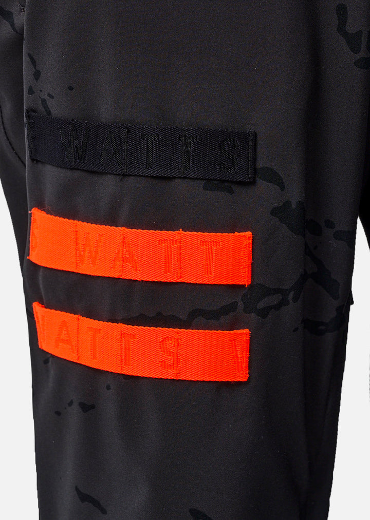 WATTS X-Rodeo Ski Pants - Anthracite Grey Camouflage