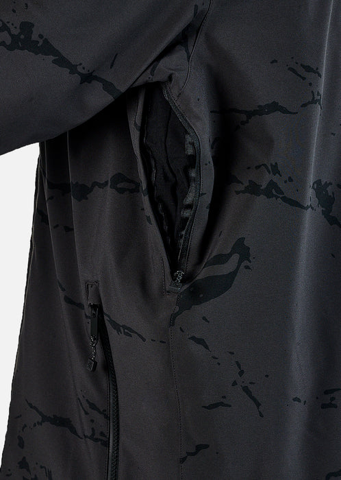 WATTS X-Wear Ski Jacket - Anthracite Gray Camouflage
