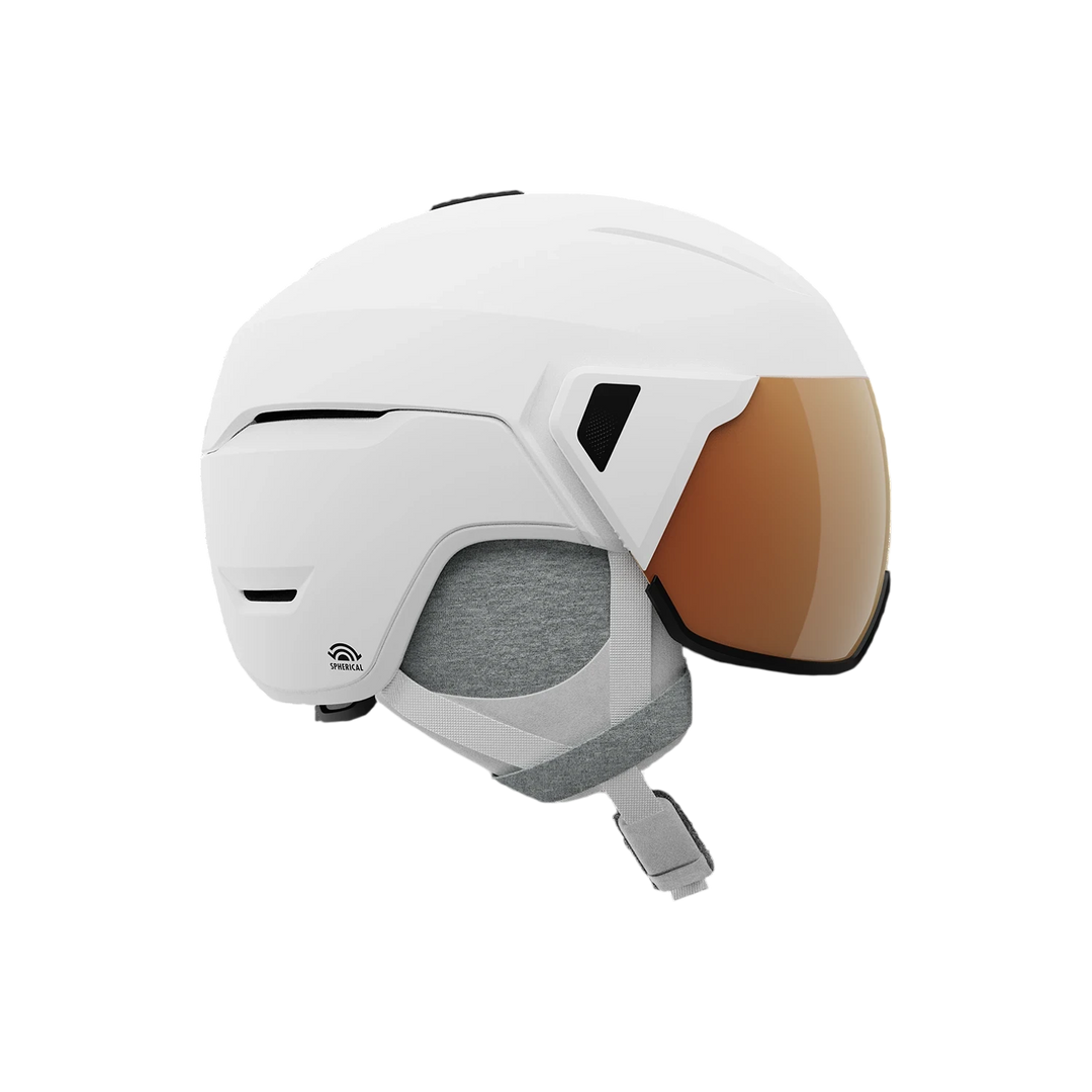 Giro Aria Spherical Helmet – Matte White