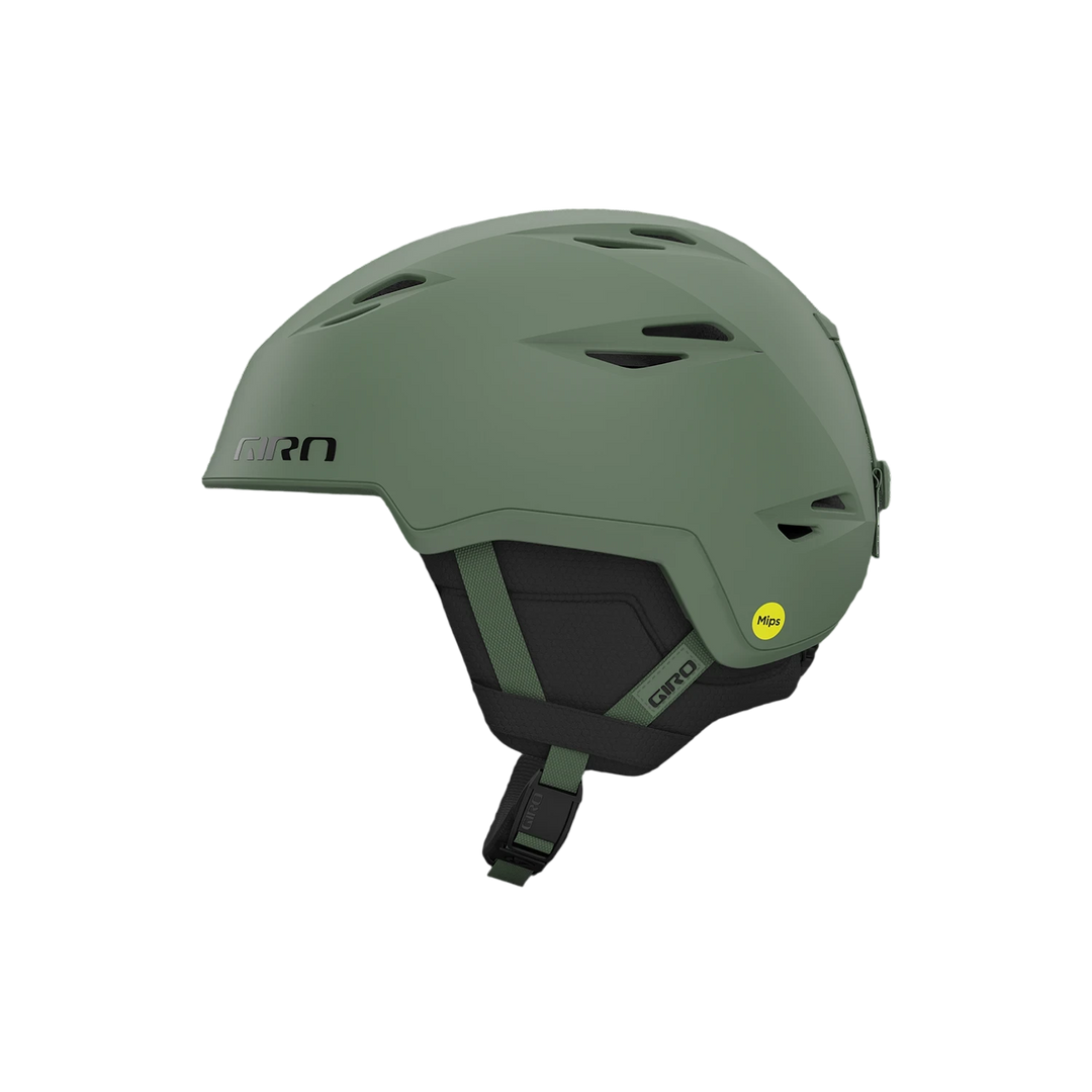 Giro Grid Spherical Helmet – Matte Green Black