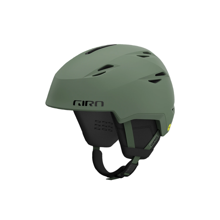 Giro Grid Spherical Helmet – Matte Green Black