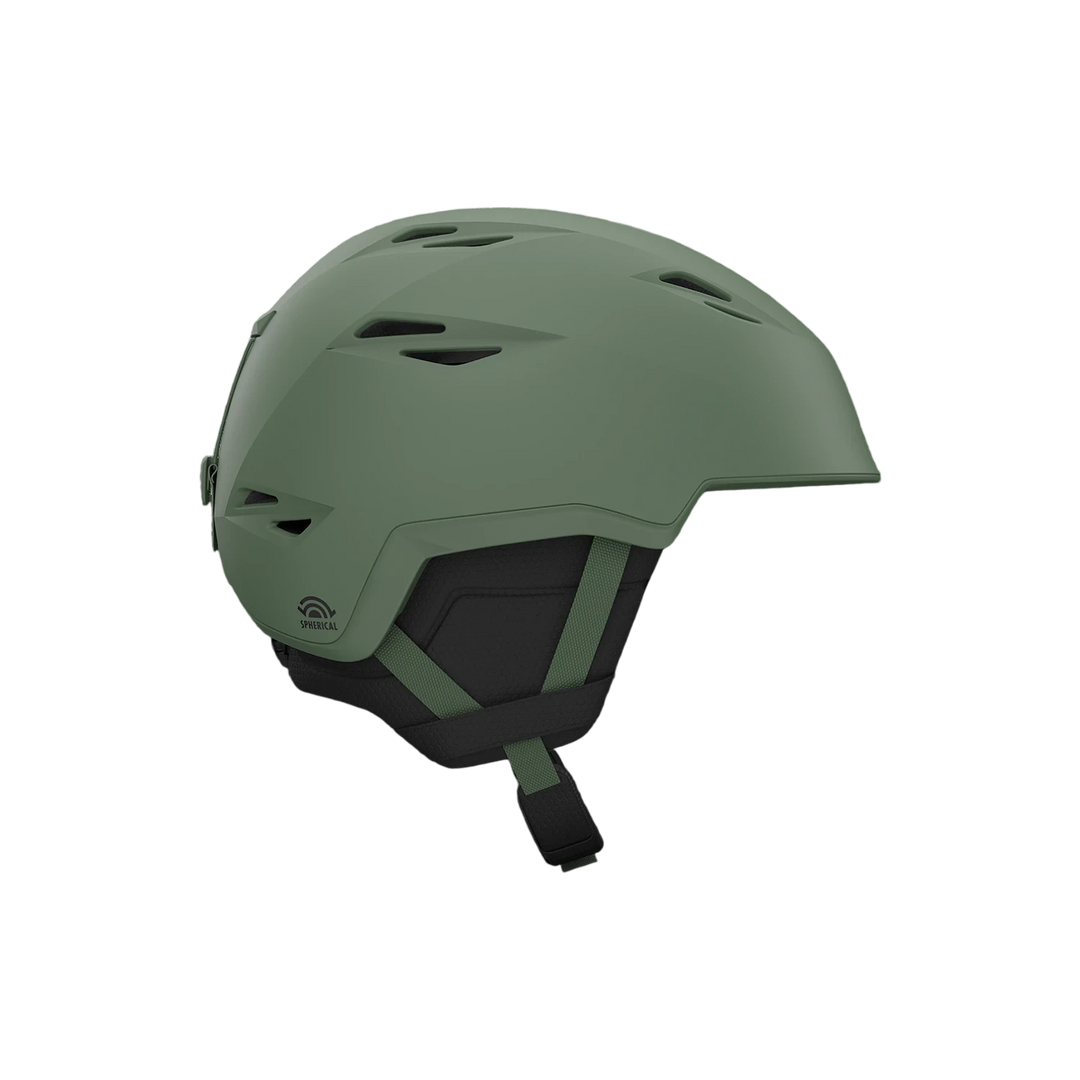 Giro Grid Spherical Helmet – Matte Green Black