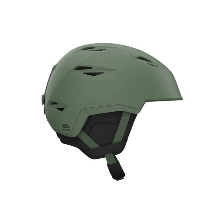 Giro Grid Spherical Helmet – Matte Green Black