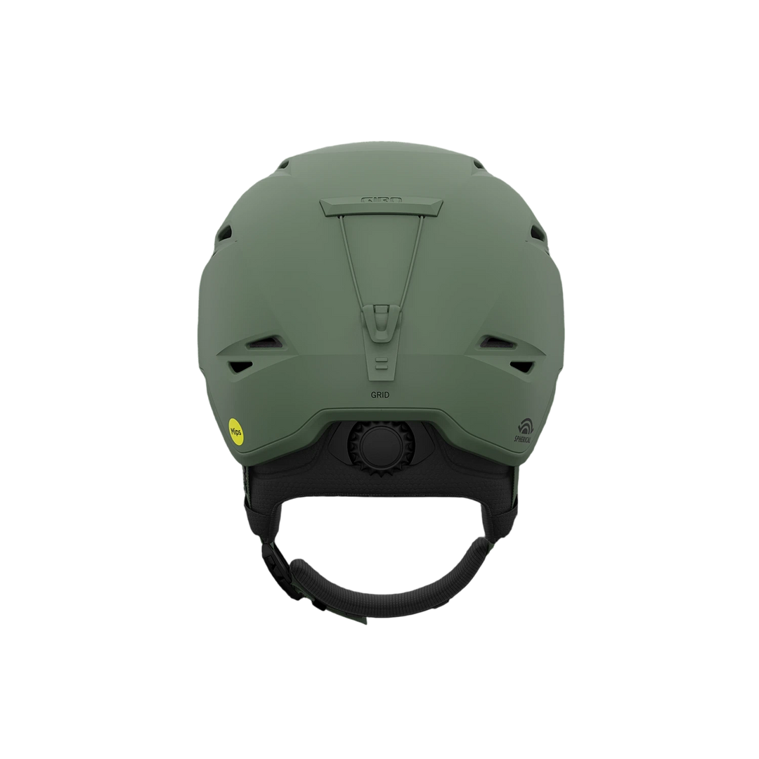Giro Grid Spherical Helmet – Matte Green Black