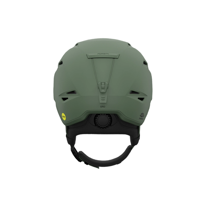 Giro Grid Spherical Helmet – Matte Green Black