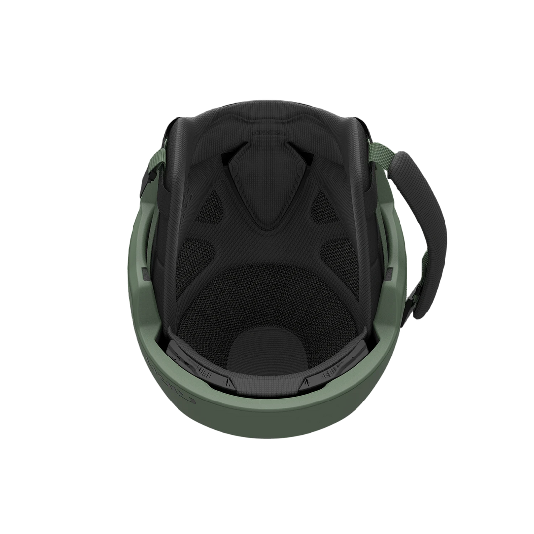 Giro Grid Spherical Helmet – Matte Green Black