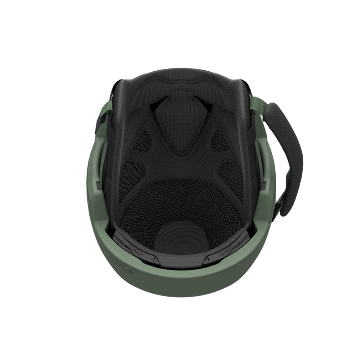Giro Grid Spherical Helmet – Matte Green Black