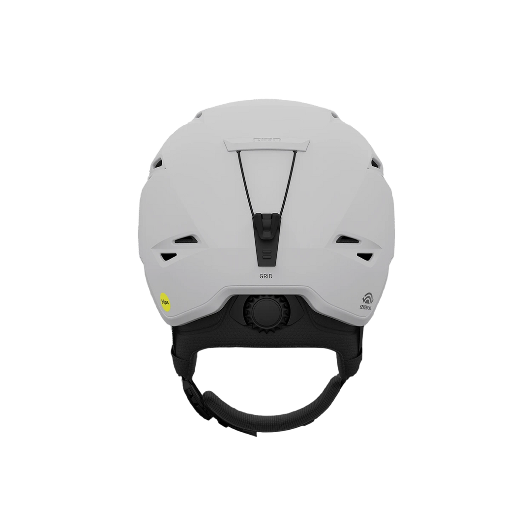 Giro Grid Spherical Helmet – Matte Light Grey