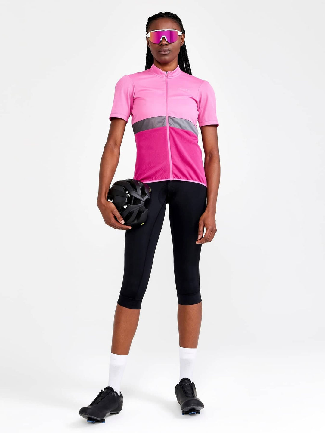 Core Core Endur Jersey W - Camelia/Roxo