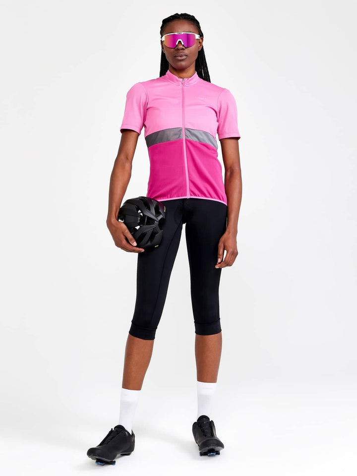 Core Core Endur Jersey W - Camelia/Roxo