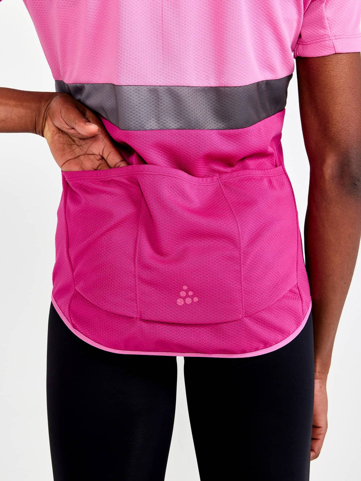 Core Core Endur Jersey W - Camelia/Roxo