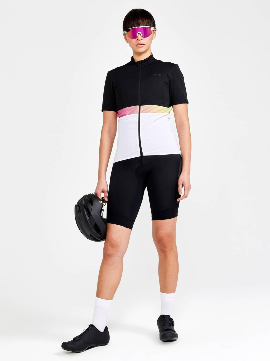 Core Core Endur Jersey W - Black-White