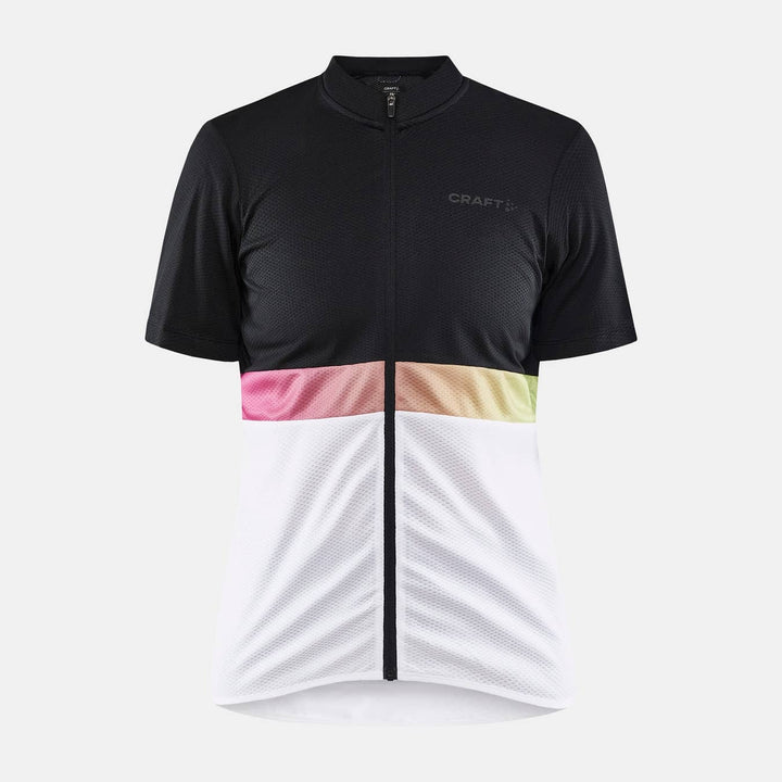 Core Core Endur Jersey W - Black-White