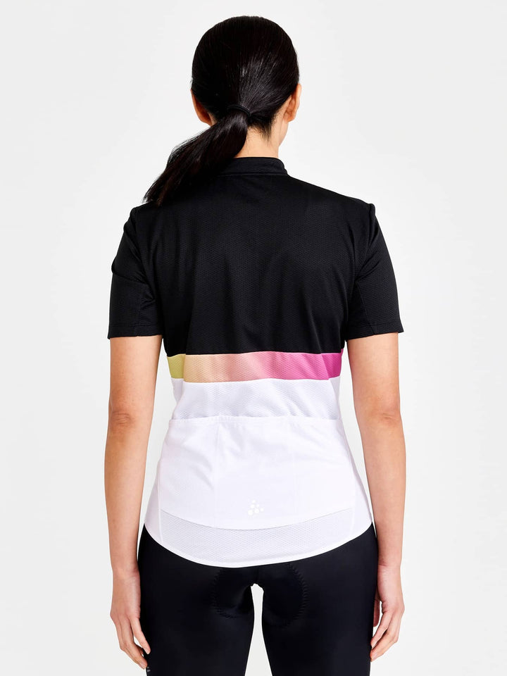 Core Core Endur Jersey W - Black-White