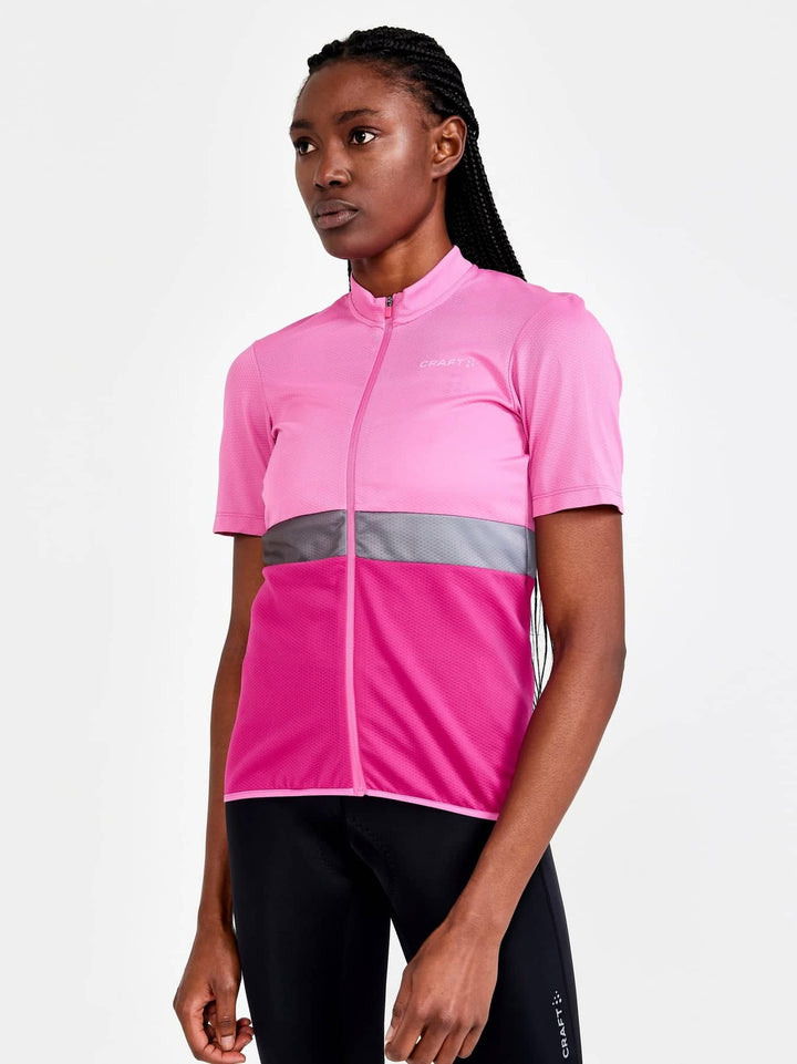 Core Core Endur Jersey W - Camelia/Roxo