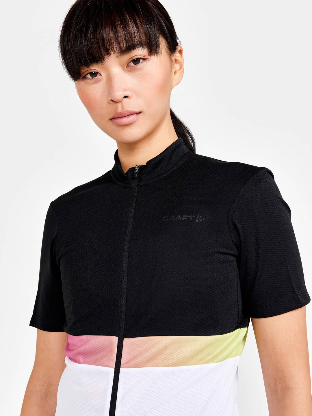Core Core Endur Jersey W - Black-White