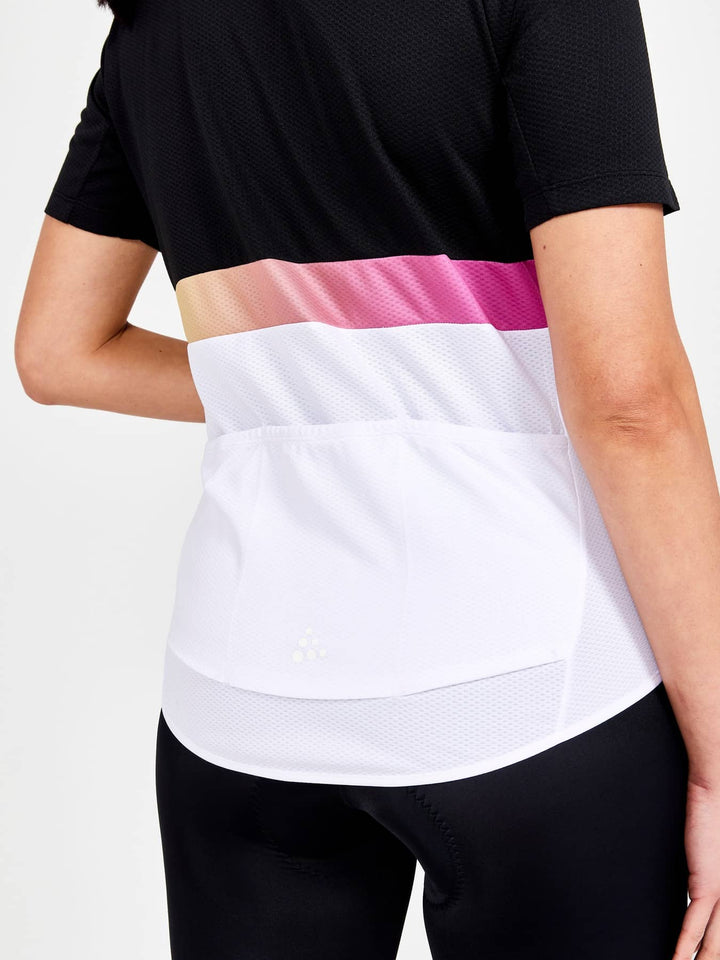 Core Core Endur Jersey W - Black-White