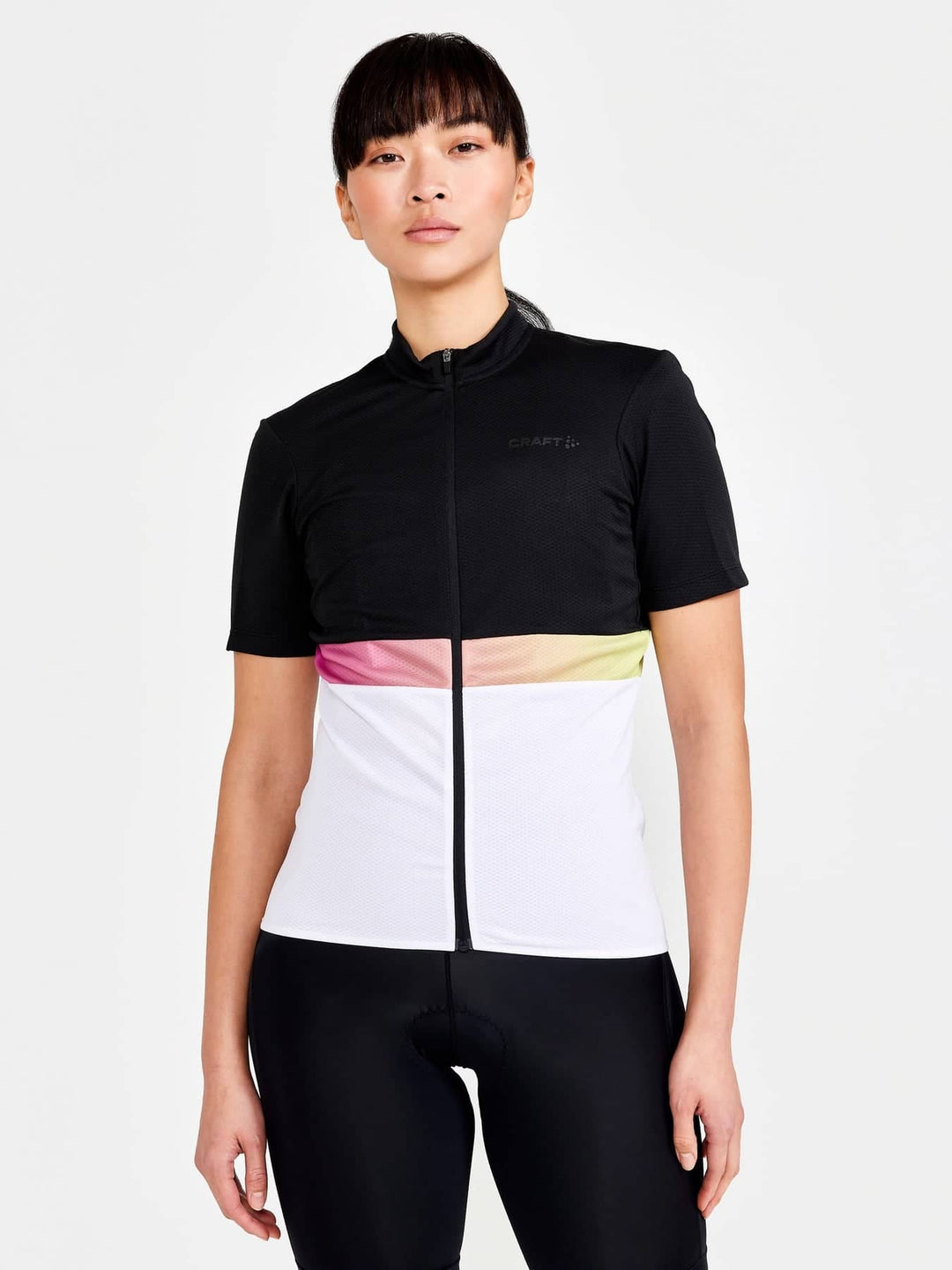 Core Core Endur Jersey W - Black-White