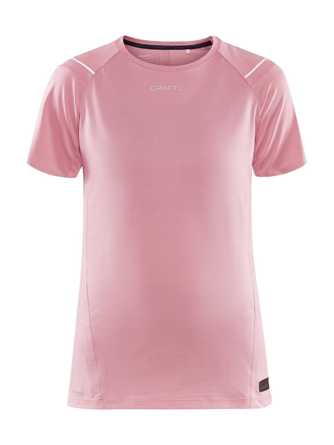 Lightweight cycling and workout tee with ventilation