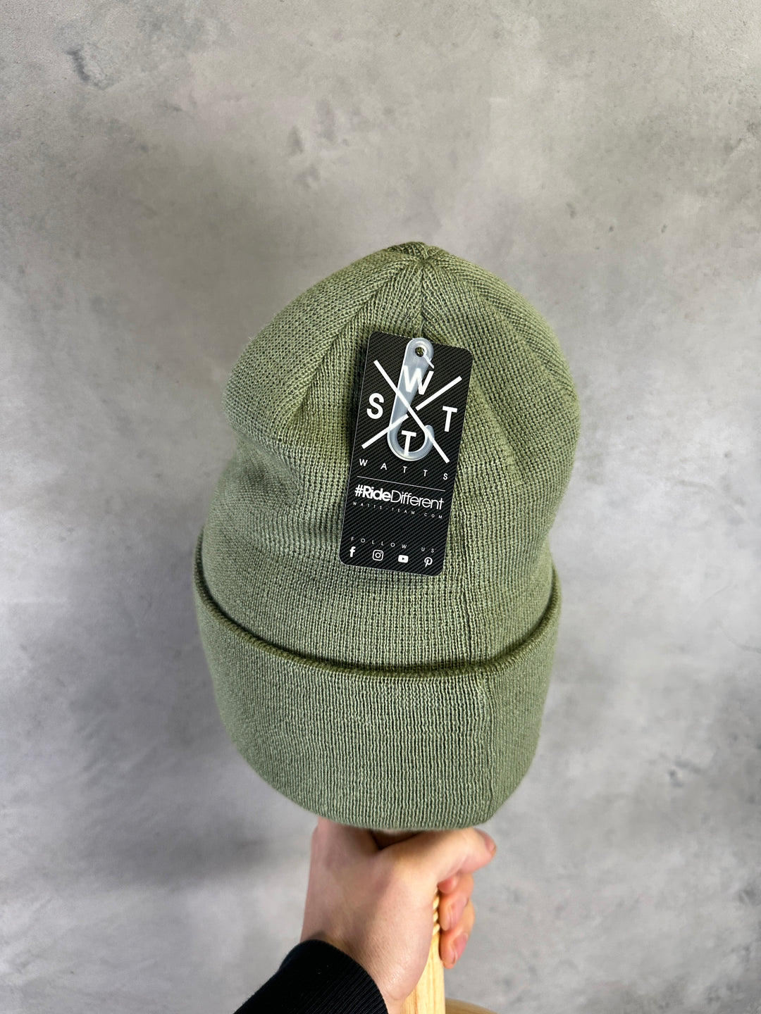 WATTS Piano Bonnet - Olive