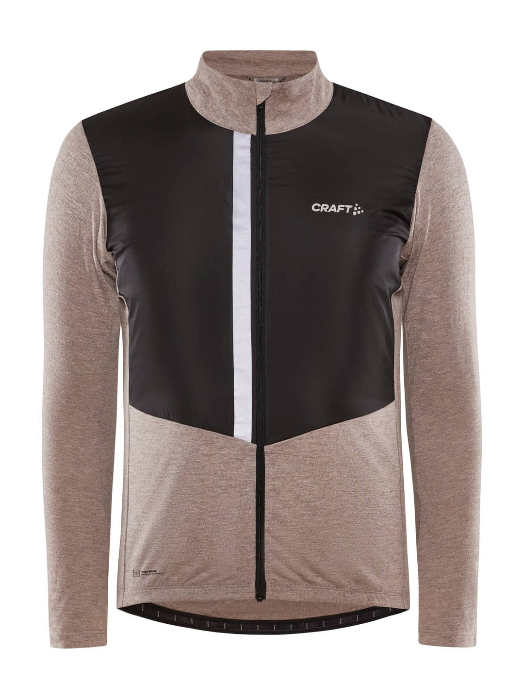 Craft ADV Bike SubZ Wool long sleeve men’s winter cycling jersey.