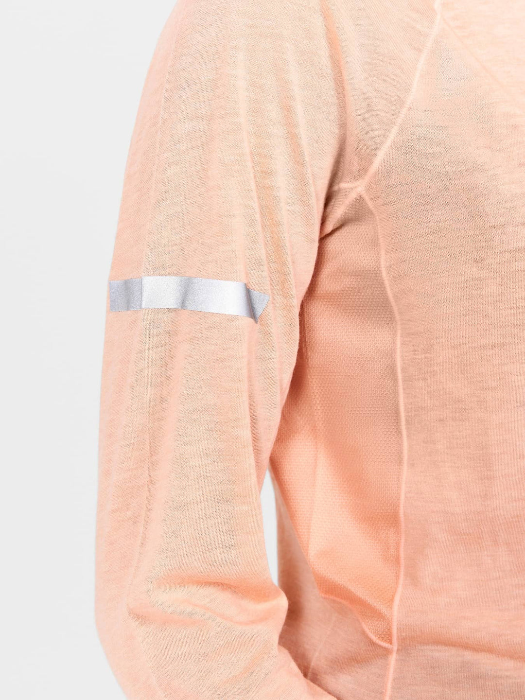 ADV SubZ Wool LS Tee W - Cosmo-Melange