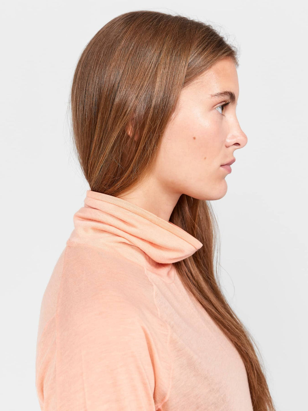 ADV SubZ Wool LS Tee W - Cosmo-Melange