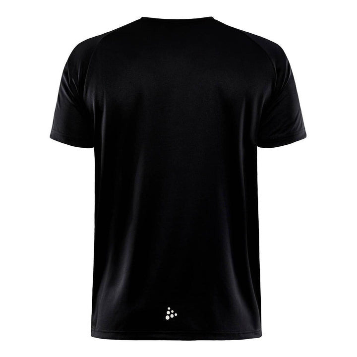 Back view of Craft Core Unify Logo Tee Men&