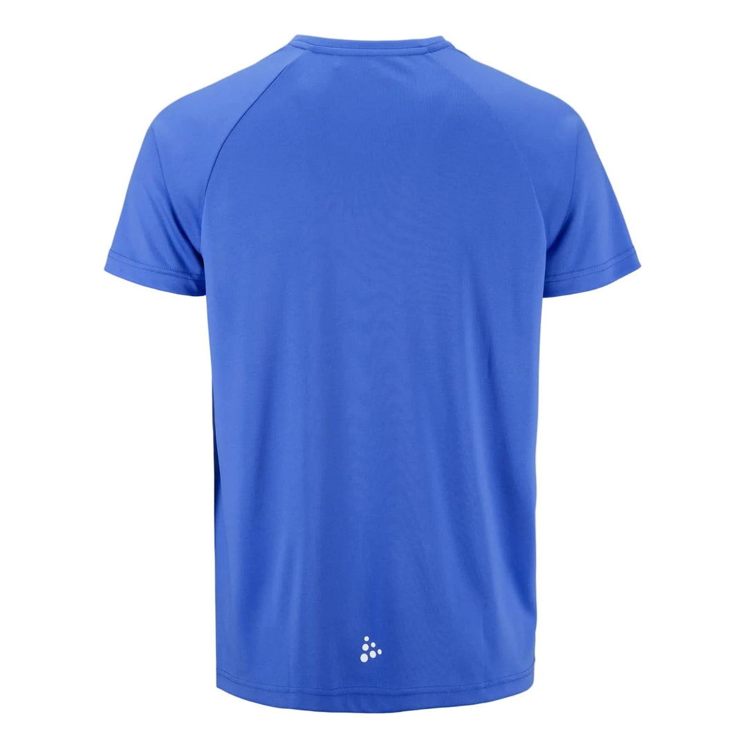 Back view of Craft Core Essence Logo Tee Men&