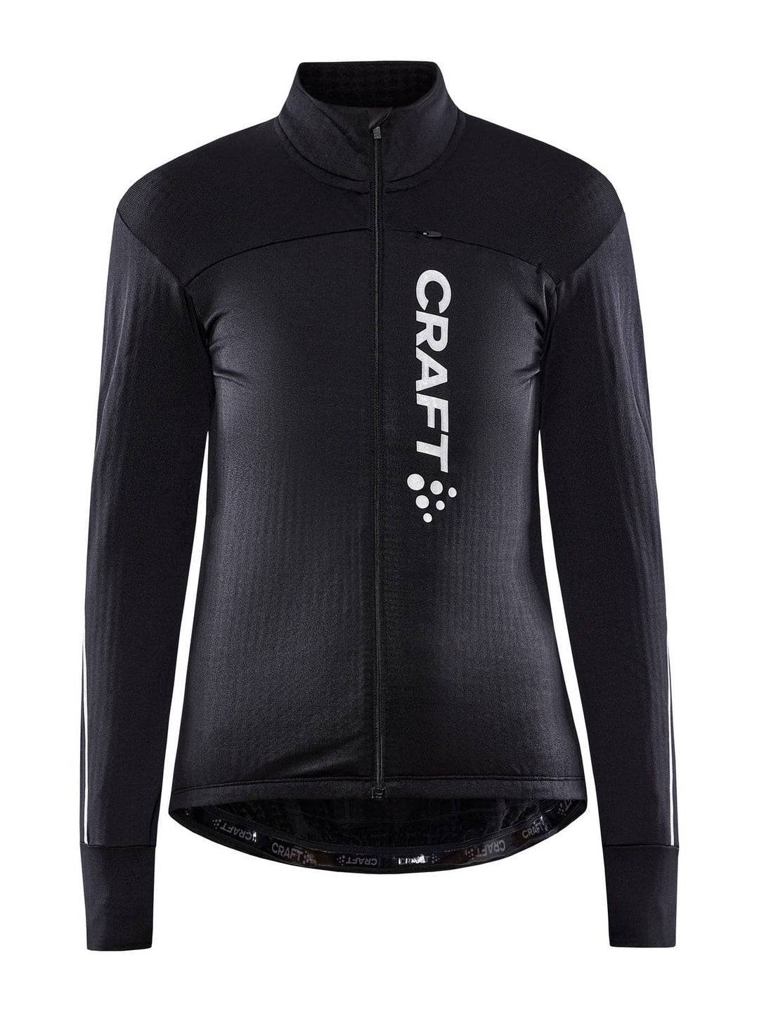 Craft Core Bike SubZ LS Jersey Women black long sleeve cycling jersey