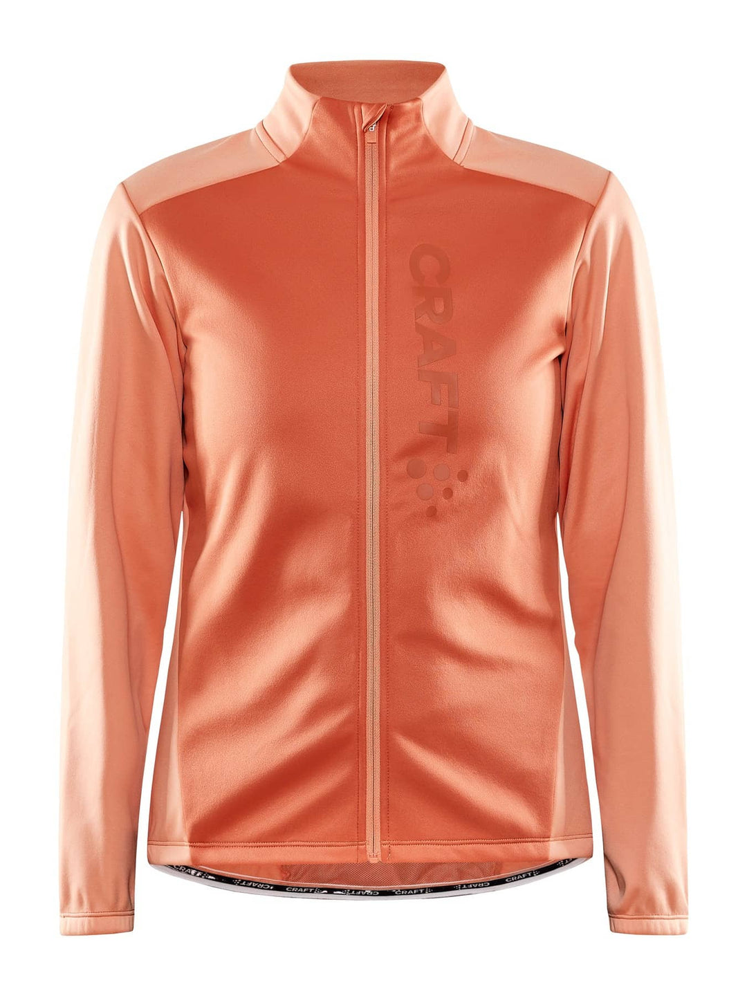 Craft Core Bike SubZ Jacket Women – windproof thermal cycling jacket with brushed lining, reflective details and rear pocket for cold-weather rides.