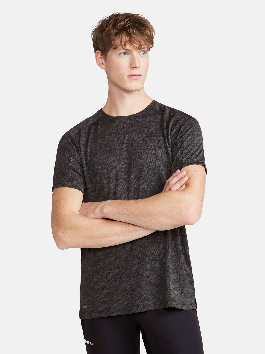 Craft ADV Tone SS Structure Tee M - Black